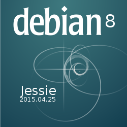 banner Debian 8.0 jessie
