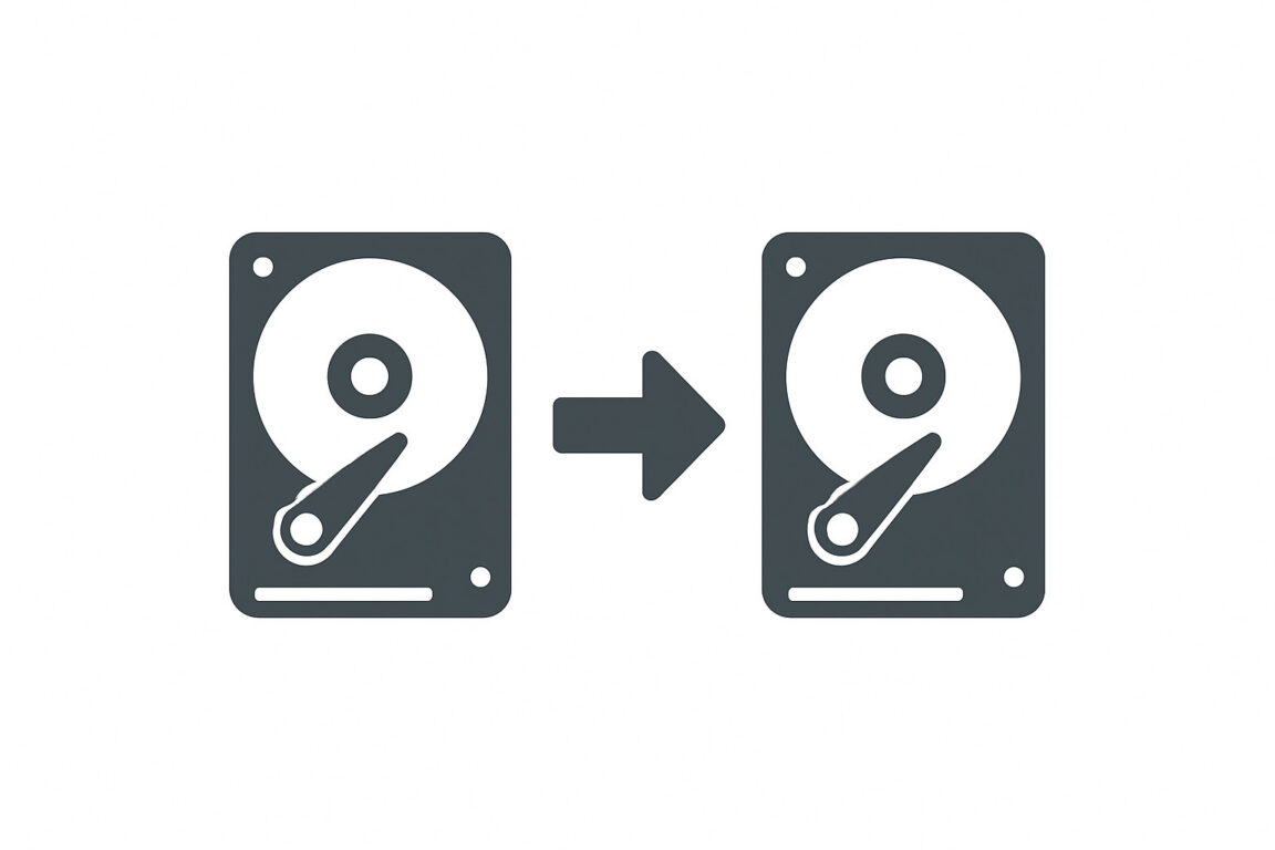 Clonar disco duro con sectores defectuosos usando un ordenador con Debian GNU/Linux